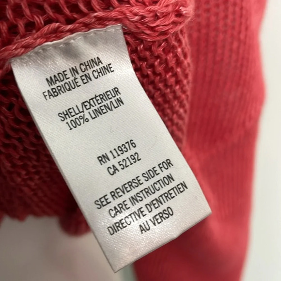 Helmut Lang Tucked Linen Asymmetrical Pullover - Picture 7 of 8
